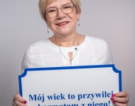 Kampania społeczna w ramach projektu Obecność czyli seniorzy partycypu