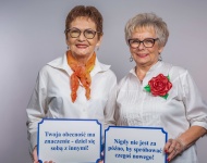 Kampania społeczna w ramach projektu Obecność czyli seniorzy partycypu