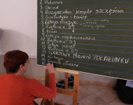 Powrót do szkolnej ławki